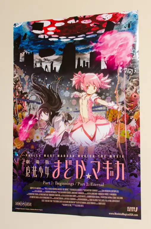 Poster film Madoka Magica Rebellion