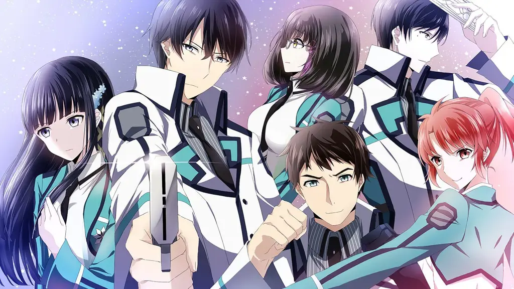 Poster film Mahouka Koukou no Rettousei