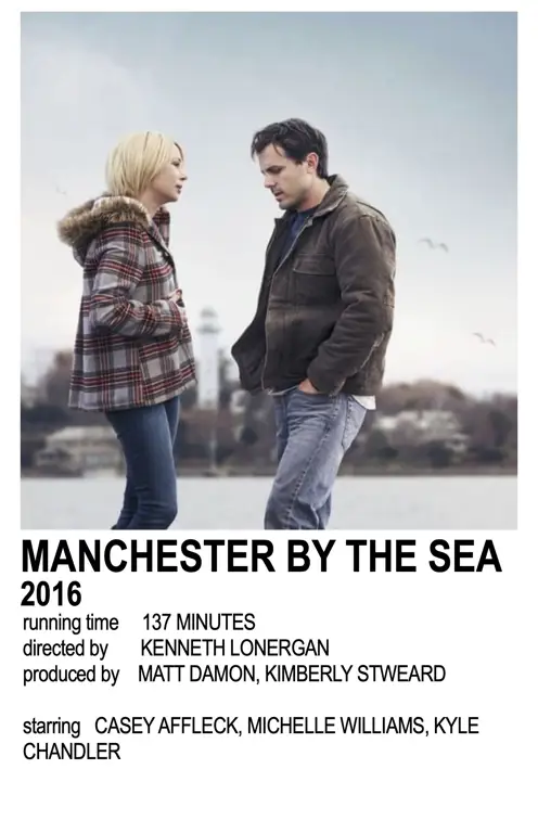 Poster film Manchester by the Sea