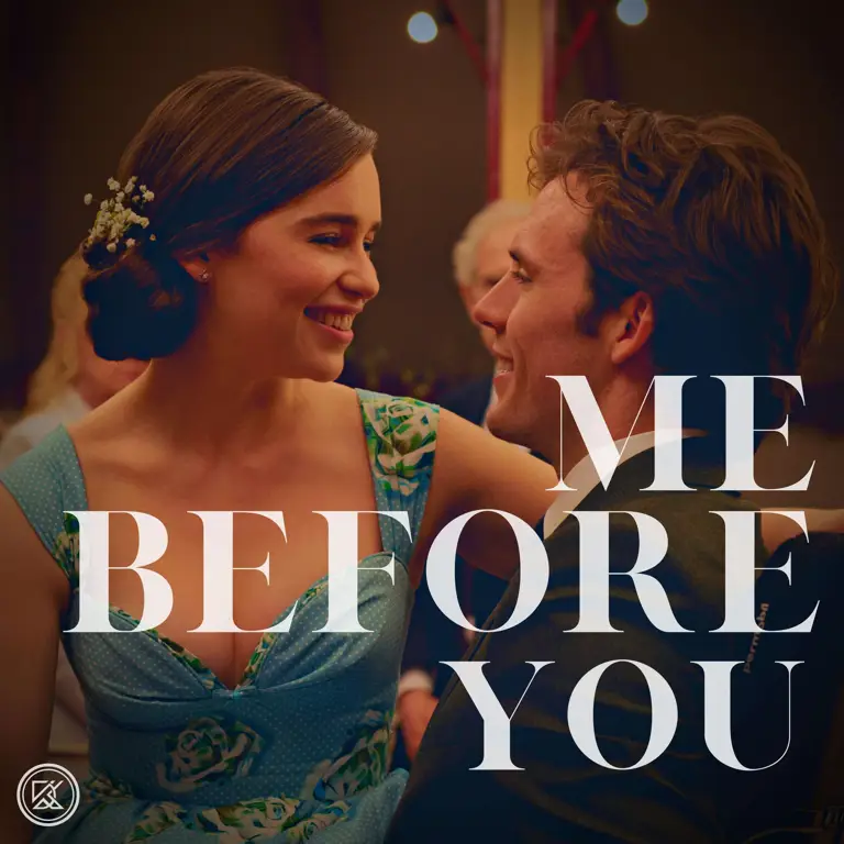 Poster film Me Before You yang menampilkan Emilia Clarke dan Sam Claflin Poster film Me Before You