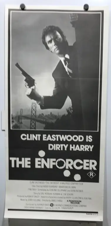 Poster film Zero the Enforcer