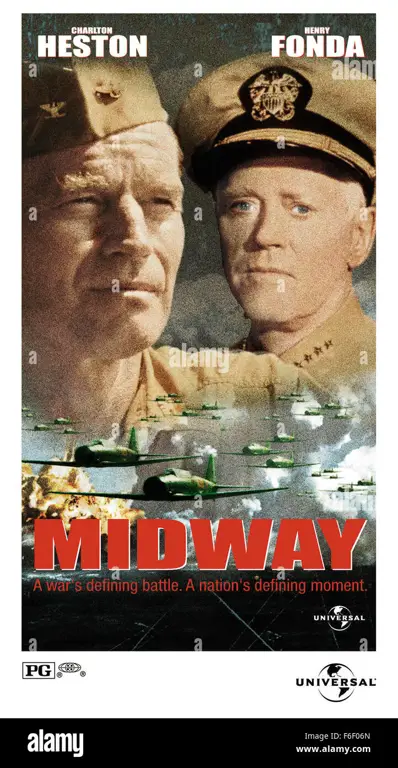 Poster film Midway