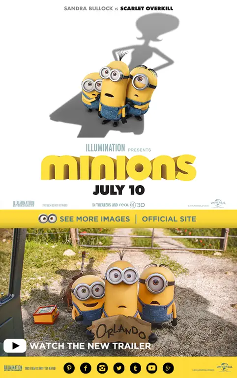 Poster film Minions