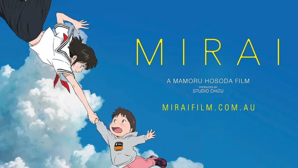 Poster film Mirai no Mirai