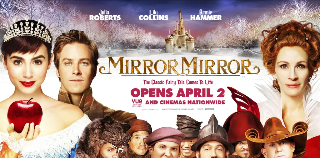 Poster film Mirror Mirror