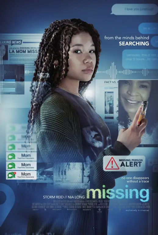 Poster film Missing (2023)