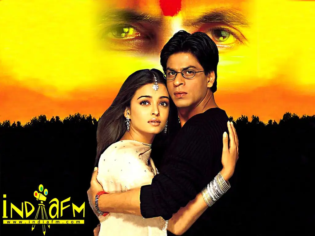 Poster film Mohabbatein