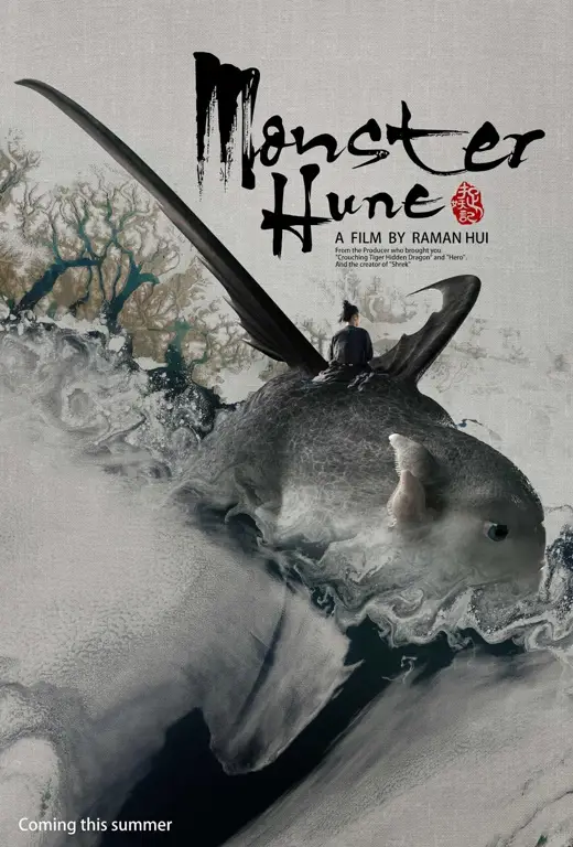 Poster film Monster Hunt