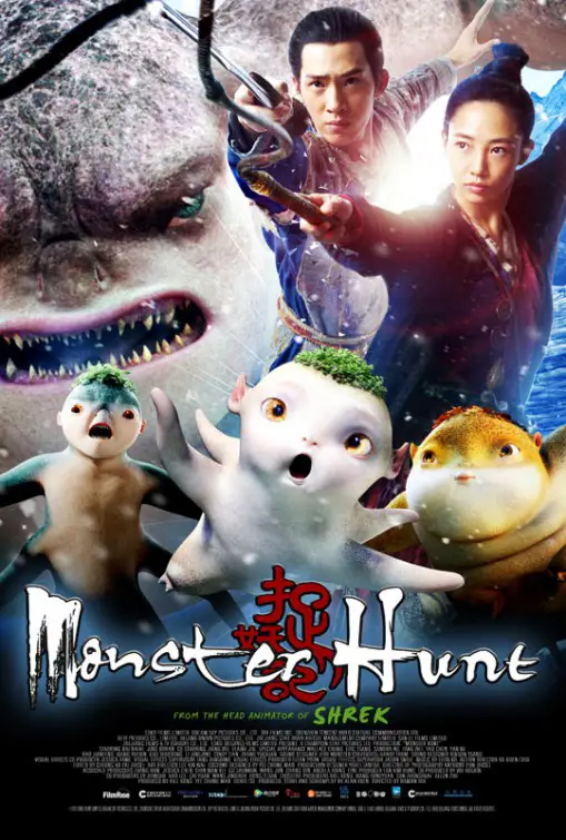 Poster film Monster Hunt