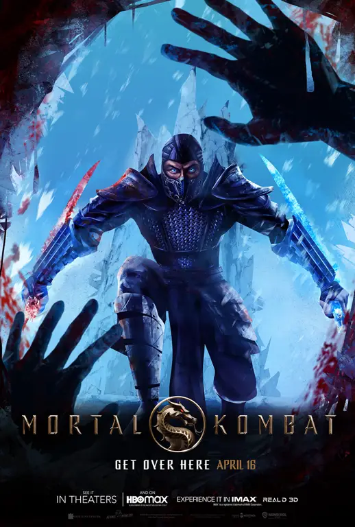 Poster film Mortal Kombat 2021