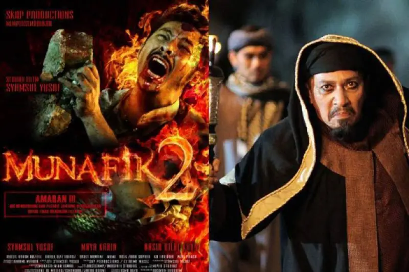 Poster film Munafik 1