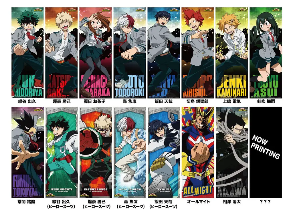 Poster film My Hero Academia 3