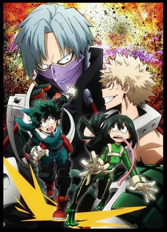 Poster film My Hero Academia