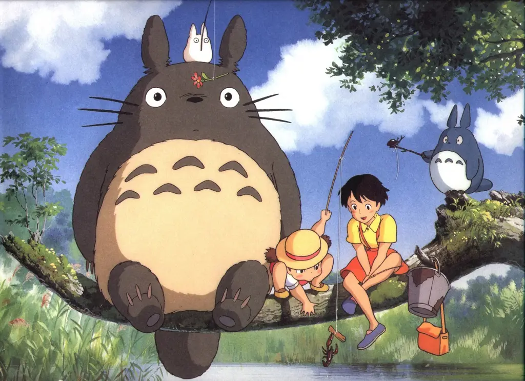 Poster film My Neighbor Totoro