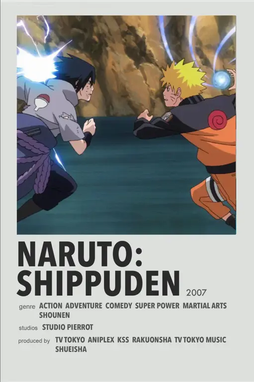 Poster Film Naruto Movie 5