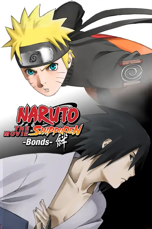 Poster film Naruto Shippuden ke-8