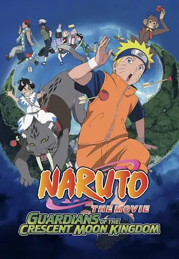 Poster film Naruto Shippuden Movie 3