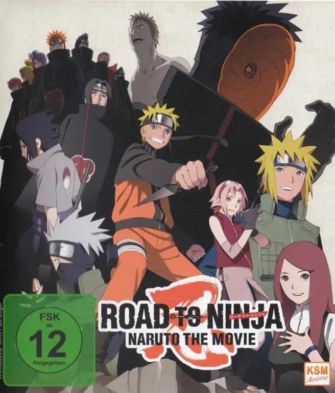 Poster Naruto Shippuden Movie 6