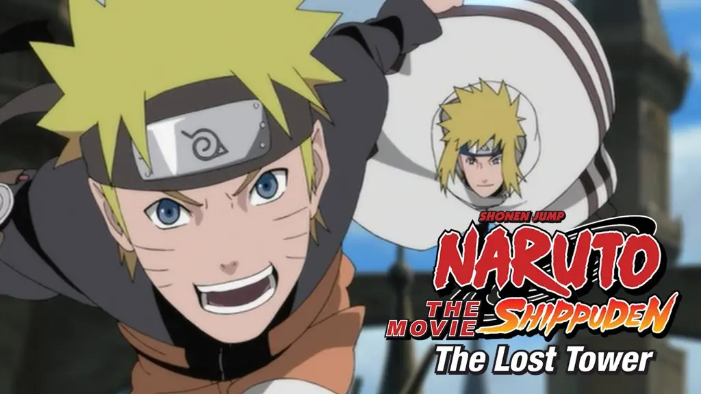 Poster film Naruto Shippuden the Movie 4