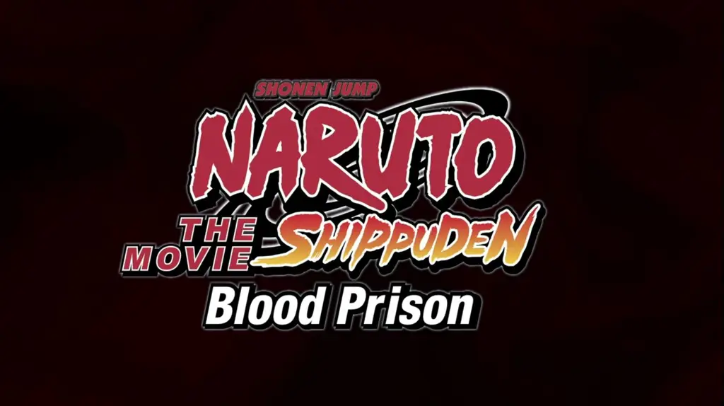 Poster film Naruto Shippuden the Movie 5: Blood Prison