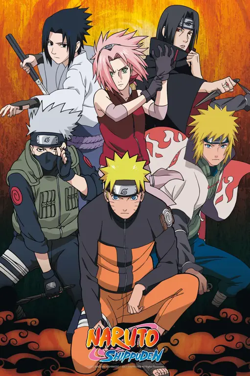 Poster film Naruto Shippuden the Movie 5