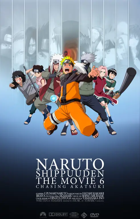 Poster film Naruto terbaru