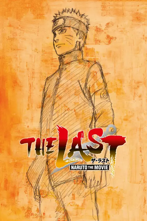 Poster film Naruto The Last