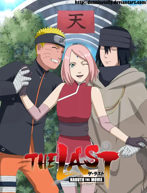 Poster film Naruto The Last Movie