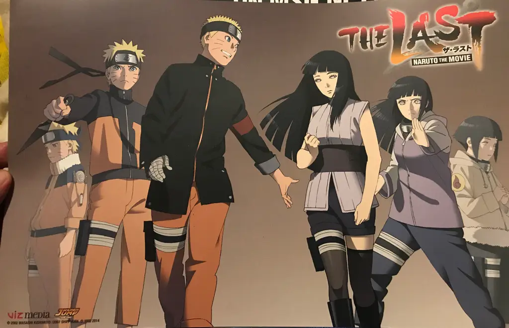 Poster film Naruto The Last Movie