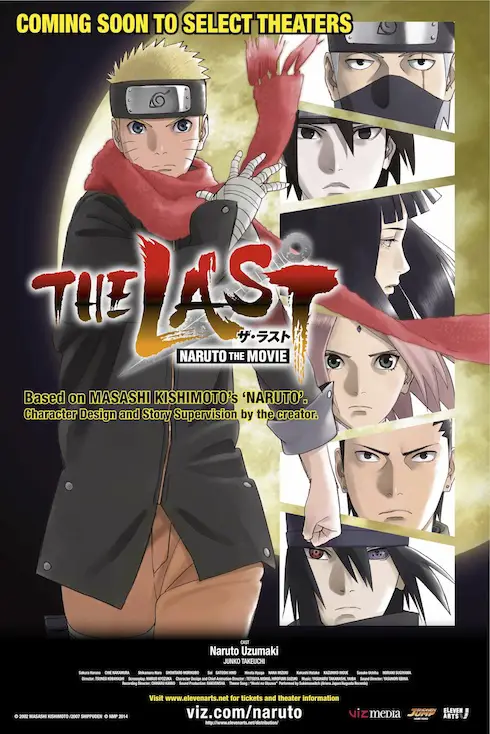 Poster film Naruto The Last