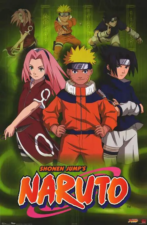 Poster film Naruto The Last