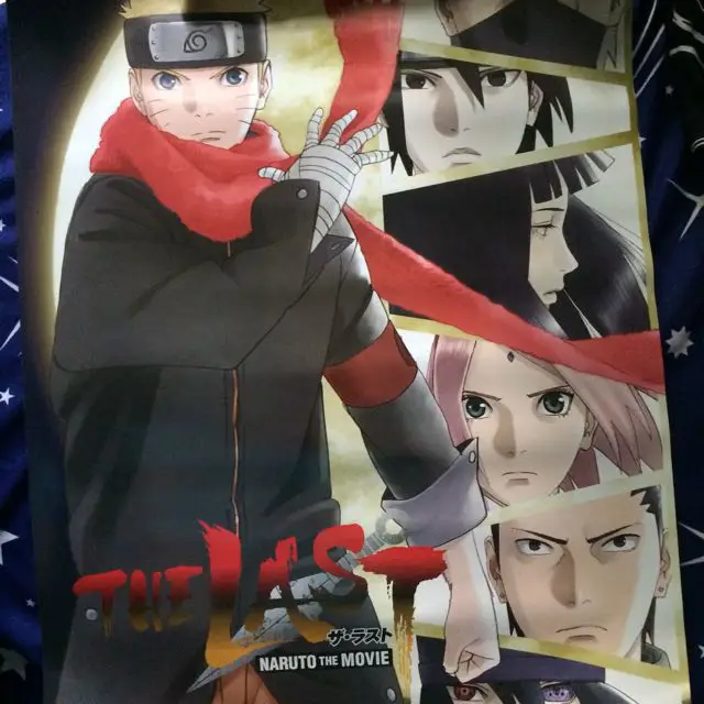 Poster film Naruto The Last