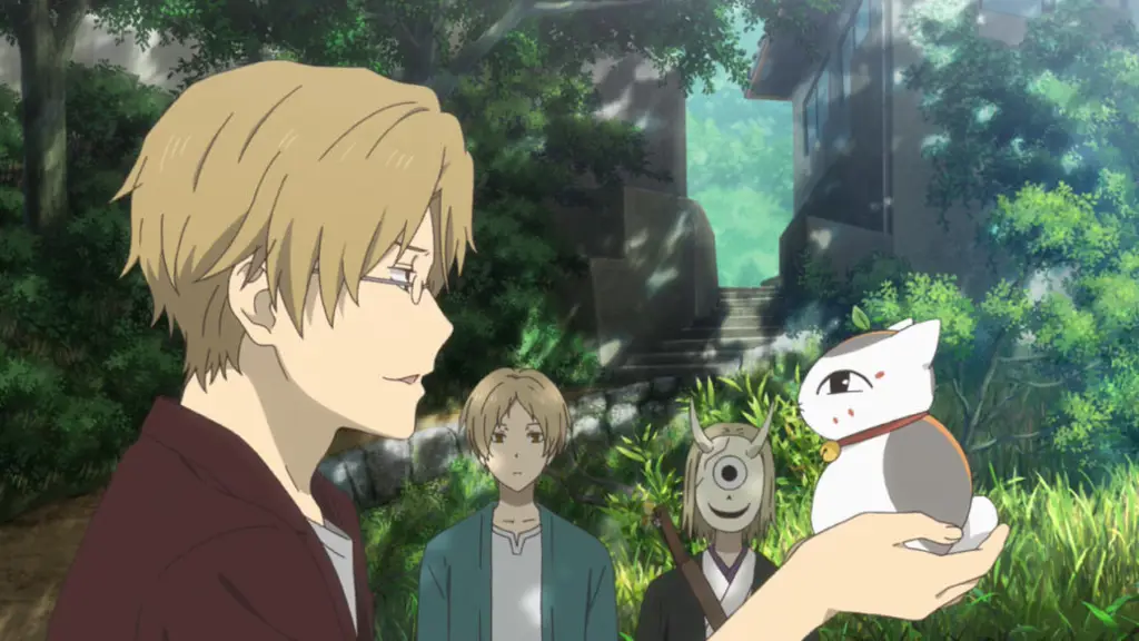 Poster film Natsume Yuujinchou