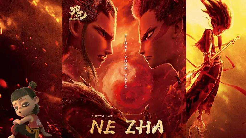 Poster film Ne Zha