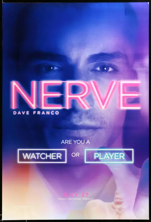 Poster film Nerve