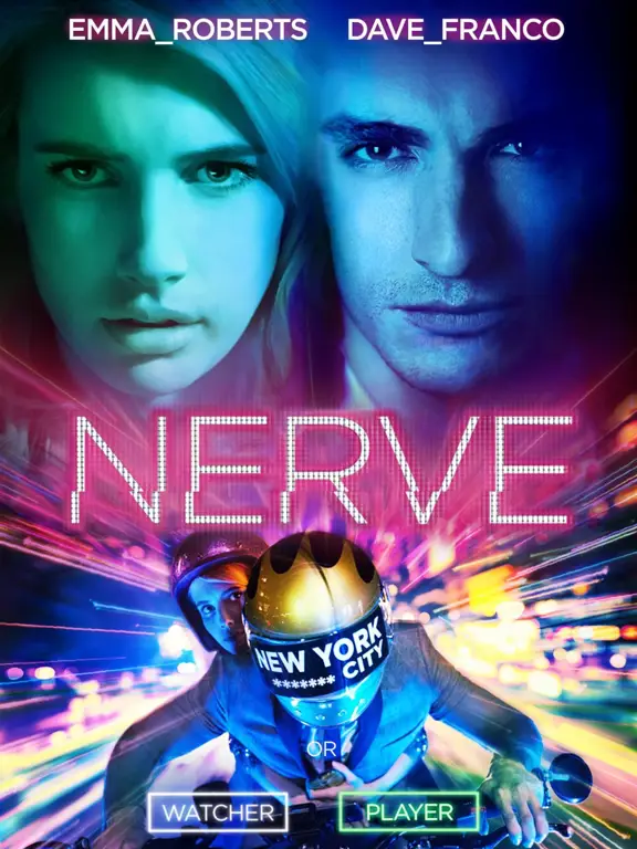 Poster film Nerve