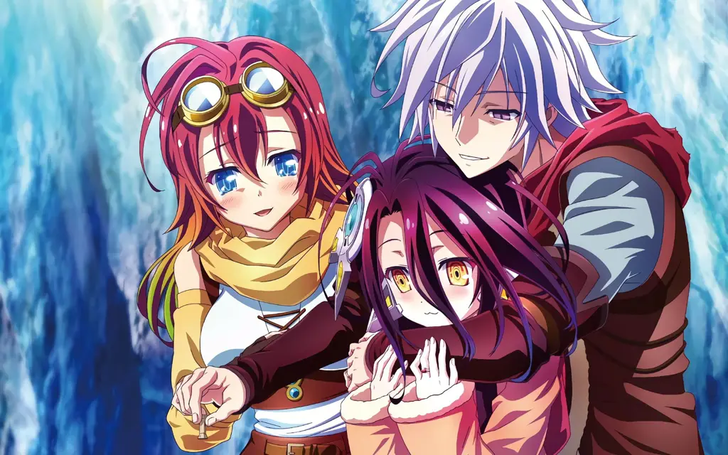 Poster film No Game No Life: Zero