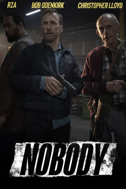 Poster film Nobody