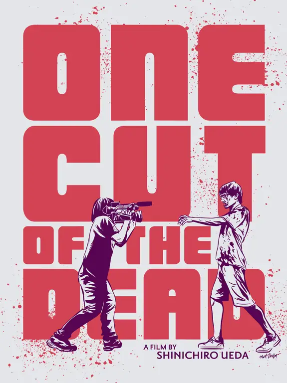 Poster film One Cut of the Dead