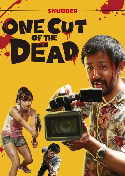 Poster film One Cut of the Dead