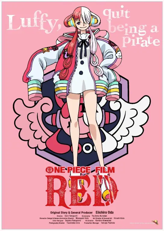 Poster film One Piece Film: Red