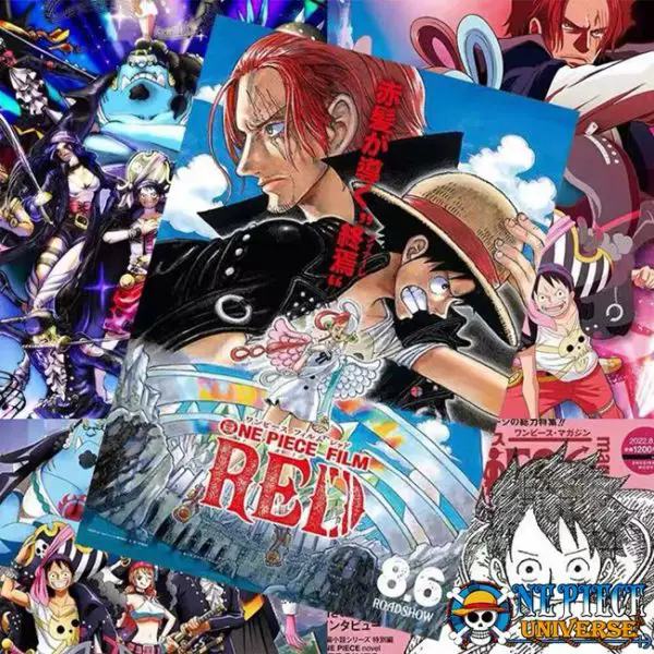 Poster film One Piece Film: Red