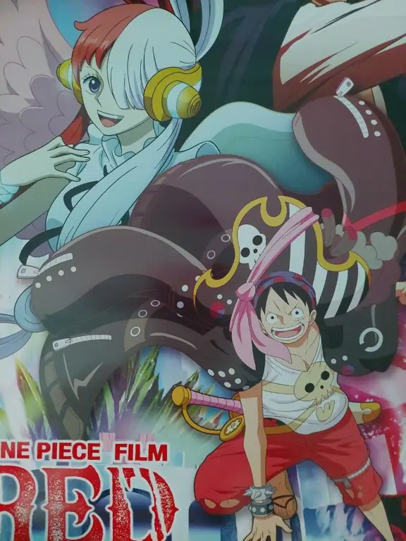 Poster film One Piece Film: Red