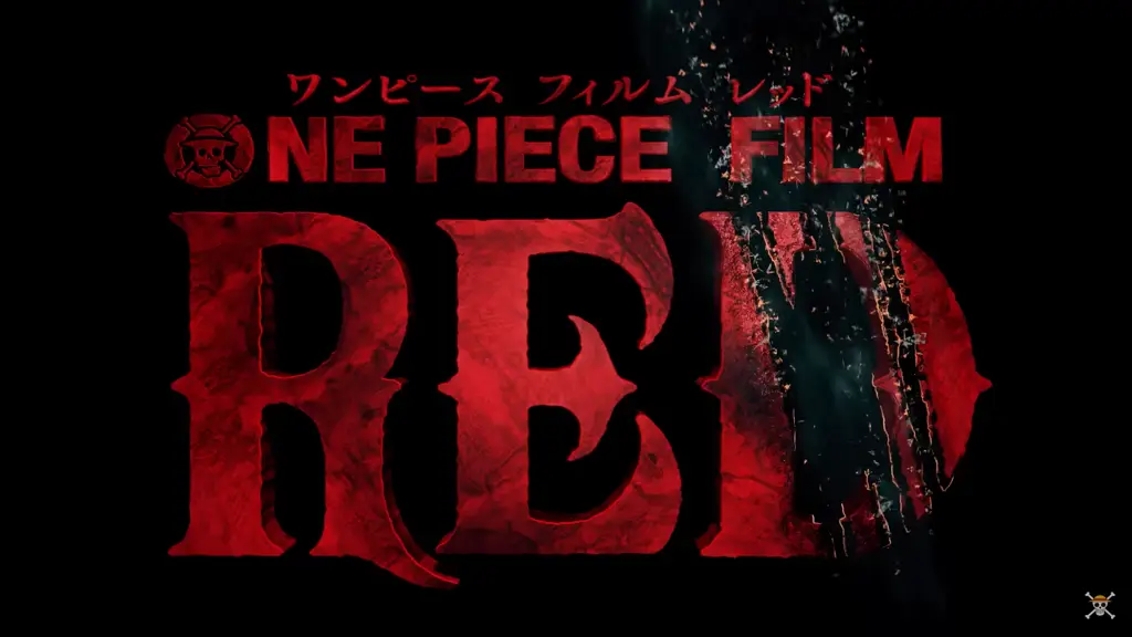 Poster One Piece Film Red