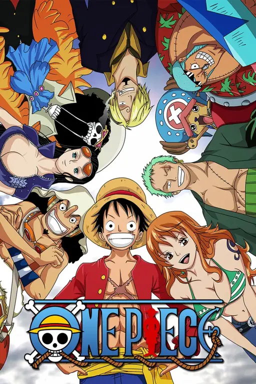 Poster film One Piece terbaru