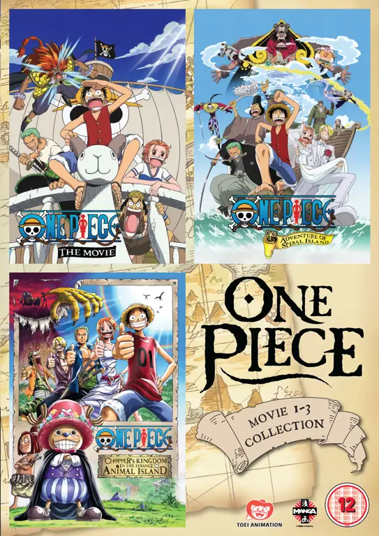 Poster film One Piece Movie 1