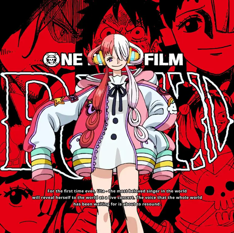 Poster film One Piece Red