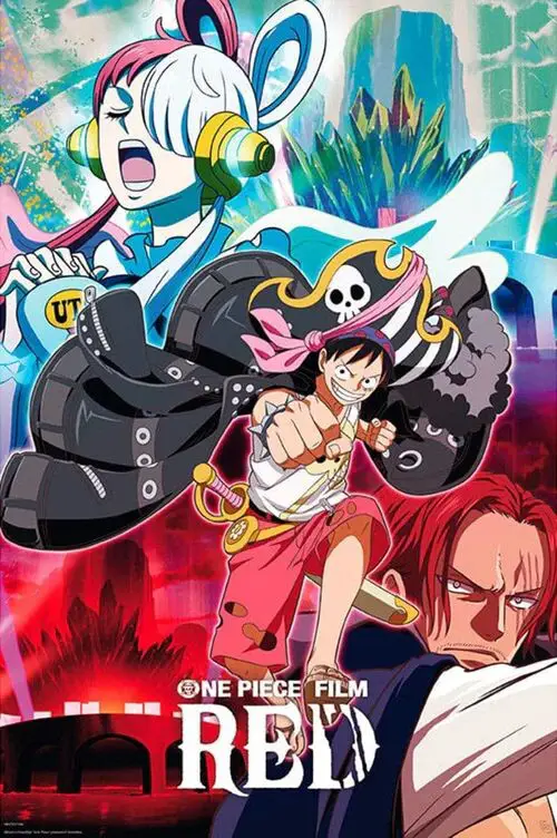 Poster Film One Piece Red