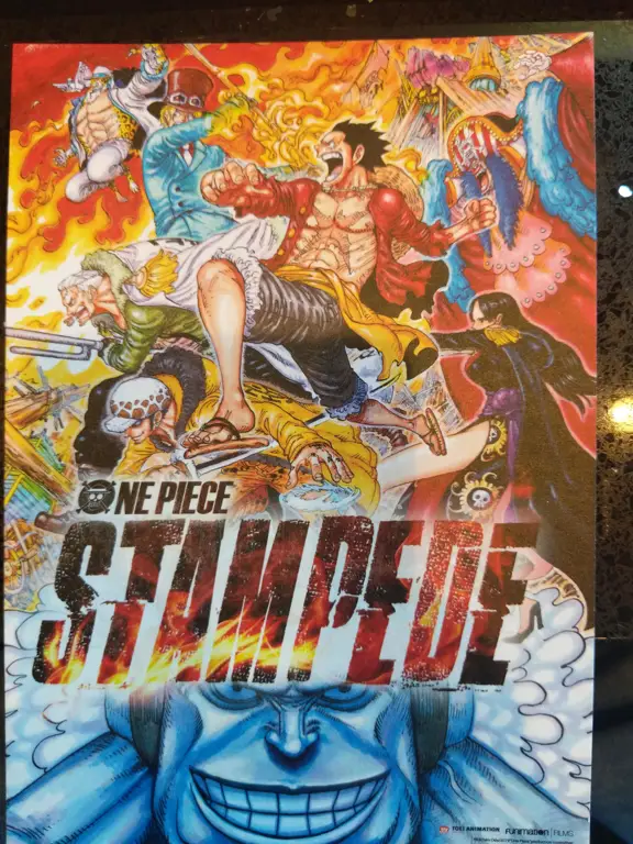 Poster film One Piece Stampede