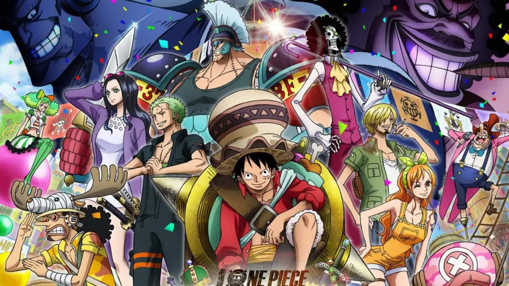 Poster film One Piece Stampede